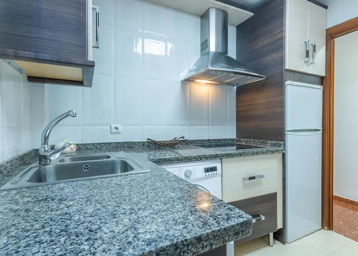 Azahar En Santa Marina شقة *